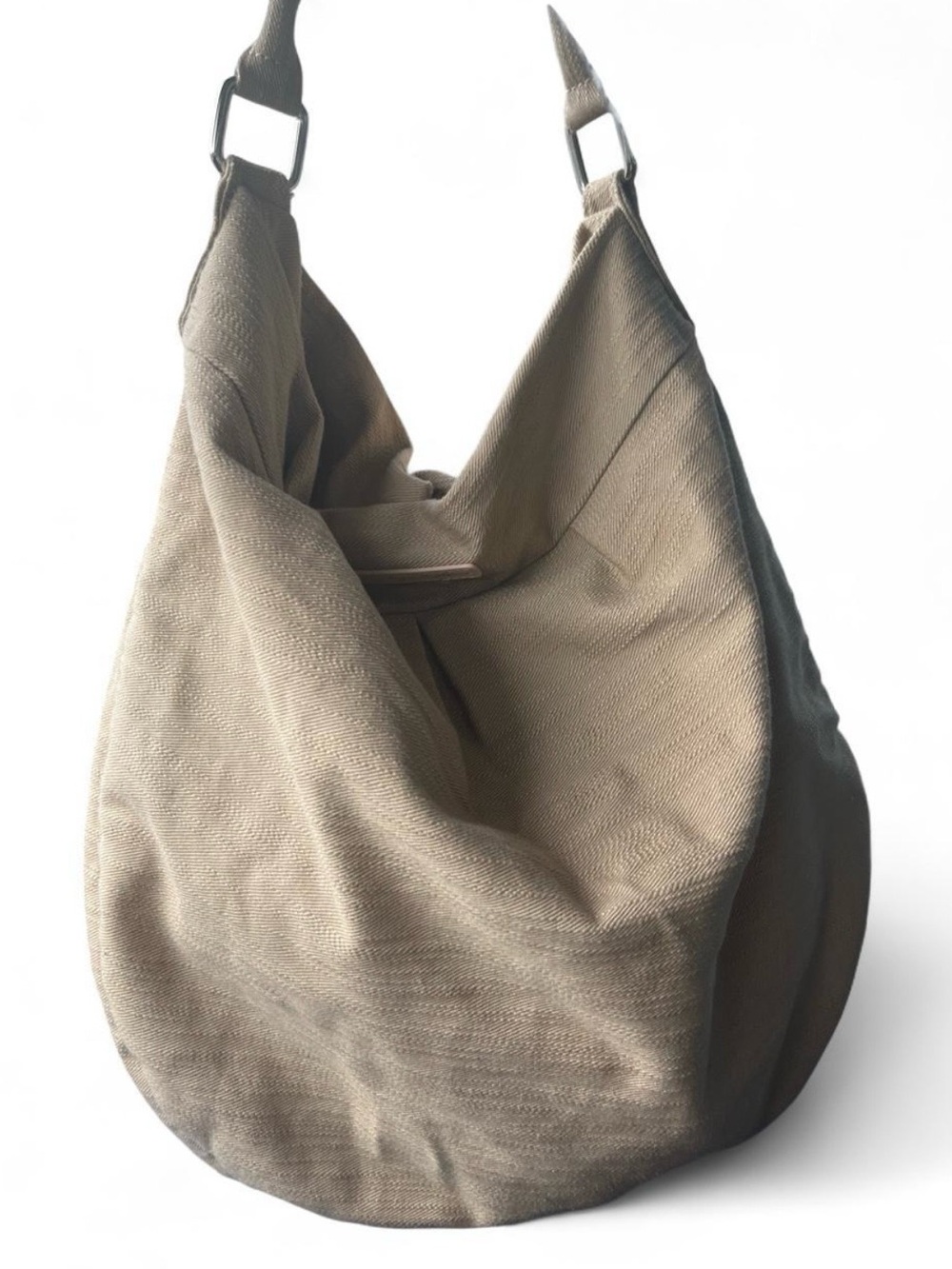 American Eagle Outfitters Taupe Hobo Shoulder Bag